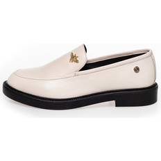 Dame - Pink Loafers Copenhagen Shoes Lets Walk Loafers Nude