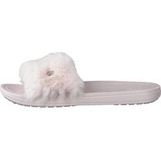 Crocs Sloane Luxe Slide Women - Barely Pink