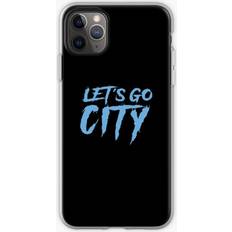 Famgem Phone Case Let's Go City! for iPhone Samsung 14 13 12 11 Plus Pro Max Galaxy S23 S22 Ultra Note 20 10