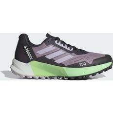 Schuhe adidas TERREX Agravic Flow Trailrunning-Schuh 2.0 Preloved Fig Silver Dawn Semi Green Spark