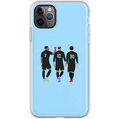 Famgem Phone Case Messi Neymar France Football Players Trio MMN for iPhone Samsung 14 13 12 11 Plus Pro Max Galaxy S23 S22 Ultra Note 20 10