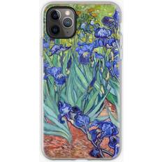 Mobile Phone Accessories Famgem Phone Case Van Gogh Irises for iPhone Samsung 14 13 12 11 Plus Pro Max Galaxy S23 S22 Ultra Note 20 10