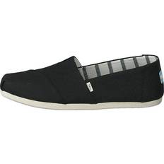 Dame - Svarte Oxford Toms Heritage Canvas Black 36,5