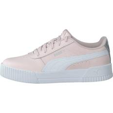 Puma Carina Ps White, Unisex, Skor, Sneakers, Sneakers, Vit