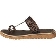 Sko Ilse Jacobsen Leonora1160 Light Chestnut Sandaler - Brun