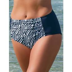 Bademode Wiki Midi Shape Bikini Hose - Blau