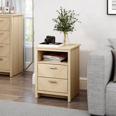 Gracie Oaks Bonny 2 Bedside Table