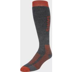 Simms Tøj Simms Merino Midweight OTC Sock Carbon Herre