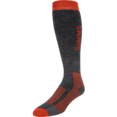 Simms Tøj Simms Mens Merino Wool Thermal Midweight OTc Sock, Large, carbon