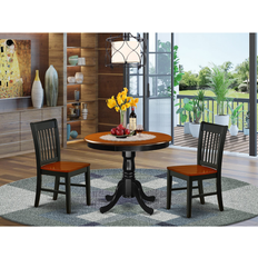 East West Furniture Kitchen Table Dining Set