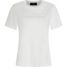 Peak Performance Herr T-shirts Peak Performance Big Logo Tee - Off White