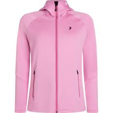 Peak Performance Rider Mid Zip Hood W Morning Dew Størrelse XS