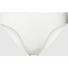 Soie Vêtements Sloggi Culotte Femme Zero Feel 2.0 Tiny Tanga - Blanc