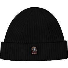 Parajumpers Abbigliamento Parajumpers Ribbed Beanie Hat Black One