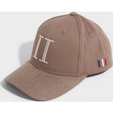 Les Deux Baseball Cap Suede Brown one