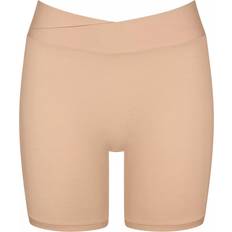 Sloggi Beige Hosen & Shorts Sloggi Shorty Beige One Go Allround Unterwäsche für Frauen