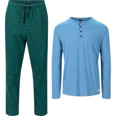 Tufte Owl PJ Set - Harbor