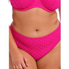 Nylon Fondi bikini Elomi Bazaruto Costume da Bagno Slip - Rosa/Viola