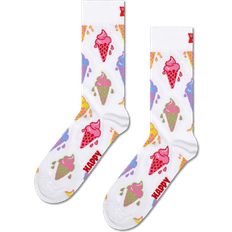 Happy Socks Tøj Happy Socks Fun Ice Cream - White
