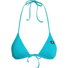 Calvin Klein Top bikini Calvin Klein Bikini Pezzo Sopra Swimwear - Blu