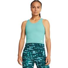 Turquoise - Women T-shirts Under Armour Women's UA Motion Tank Green