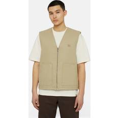 Canvas - Man Kleding Dickies Duck Canvas SMMR Vest - Desert Sand