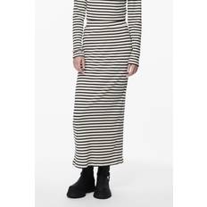 Ribbet Nederdele Pieces Pcjuna Maxinederdel