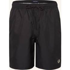 Fred Perry Bademode Fred Perry Badeshorts SCHWARZ