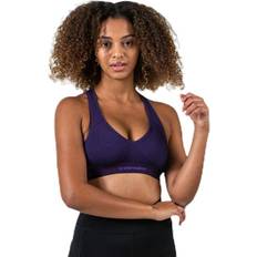 Icebreaker BH'er Icebreaker Sprite Racerback Bra Purple, Female, Tøj, Sports-bh, Lilla