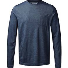 Regular Langærmet t-shirt