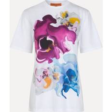 Stine Goya Women T-shirts Stine Goya Margila, 1995 Light Jersey women Shortsleeves multi white in Größe:XS