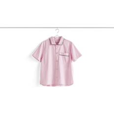 Rosa Pigiama Hay Outline Pyjama S/S Shirt - Pink