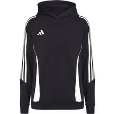 Kinderbekleidung Adidas Tiro 24 Kids Sweat Hoodie - Black/White