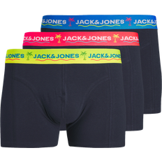 6XL Jacketts Jack & Jones 3er-Pack Pants mit Elasthan blau