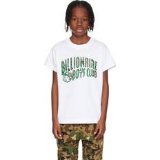 Billionaire Boys Club Kids White Camo Arch T-Shirt WHITE 10Y