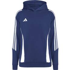 Jungen Kinderbekleidung Adidas Tiro24 Hoodie Blue 11-12 Years Boy