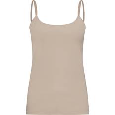 Beige - Dame Toppe Hype The Detail Top - Sand