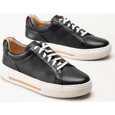 Clarks Hollyhock Walk Leather Shoes Laces - Black
