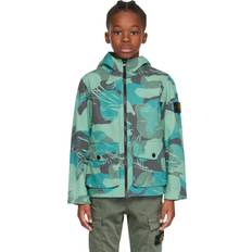 Kinderbekleidung Stone Island Junior Kids Green Patch Jacket V0056 12Y