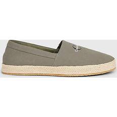 Verde Alpargatas Calvin Klein Zapatillas Espadrille