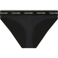 Calvin Klein XXL Bikini Bottoms Calvin Klein Bikini Bottoms with Logo Band - Black