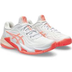 Asics COURT FF White/Sun Coral