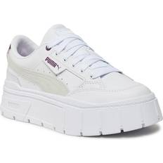 Puma Mayze Stack Sneakers - White