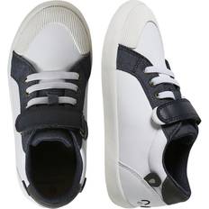 Vertbaudet Kinder Sneakers mit Anziehtrick weiss