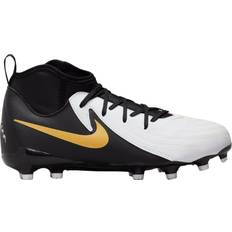 Nike phantom luna academy NIKE Jr. Phantom Luna 2 Academy MG - White/Metallic Gold Coin/Black