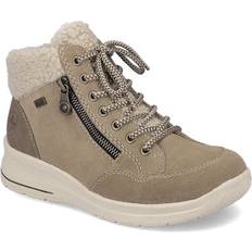 Rieker Beige Skor Rieker Stövletter L7701-24 Fango Zimt Lehm 4061811025992 950.00