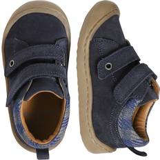 Leather Baby Booties Children's Shoes Vertbaudet Baby Lauflern-Boots mit Klett blau