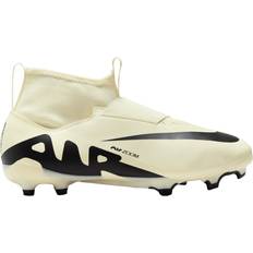 Sportschuhe NIKE Jr. Mercurial Superfly 9 Academy FG/MG - Lemonade/Black