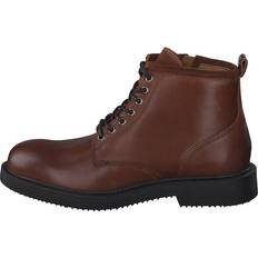 Sneaky Steve Texas Leather Shoe Cognac Brun