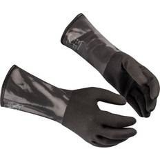 Guide Gants de travail Guide Gloves 9404W Kemikaalisuojakäsineet nitriili, öljynkestävä talvivuori, virussuoja (EN 374-5:2016)